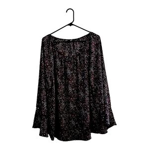 💖Plus Size "GNW" Floral Blouse Size 1X